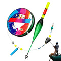 Automatic Bobber Fishing Line Set with Float – 100m Nylon