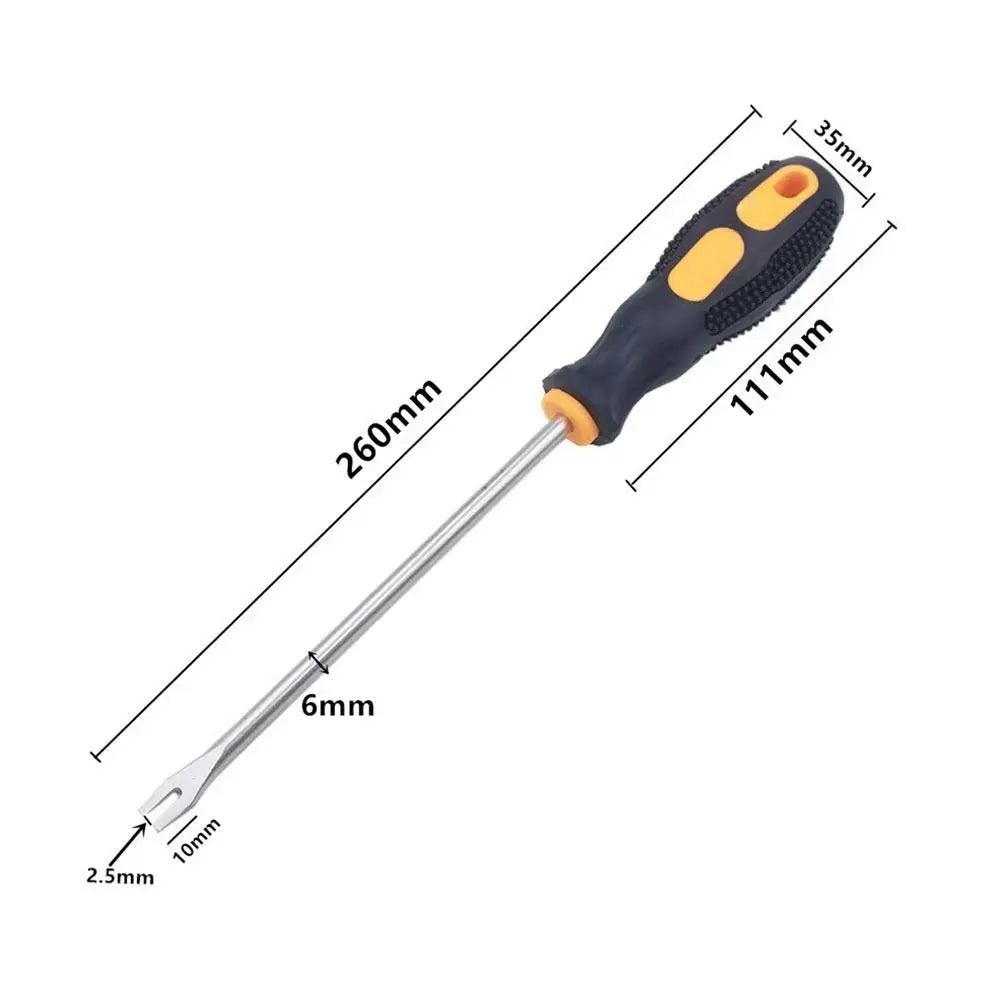 UV Type Nail Puller 260mm Chrome-Vanadium Steel Pry Tool Nail Puller Tool Nixie