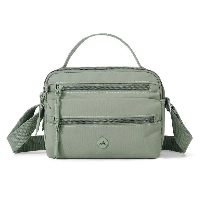 Nixie Large Canvas Crossbody Bag – Travel Shoulder Bag Crossbody Shoulder Bag Nixie