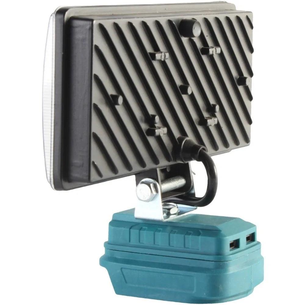 LED Work Light 4/8 Inch for Makita 18V Battery + 2 USB Ports LED Work Light Nixie