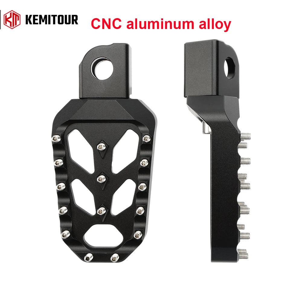 CFMOTO 450MT 800MT-X CNC Aluminum Wide Foot Pegs Anti-Slip Motorcycle Foot Pegs Nixie