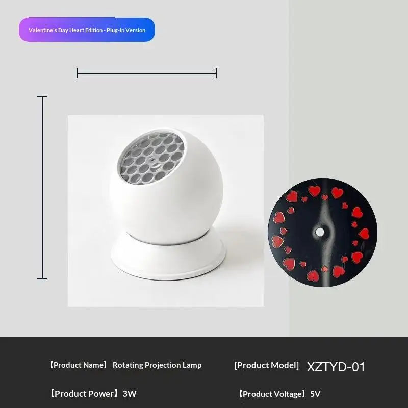Halloween LED Projector Light – Pumpkin Ghost Star Patterns