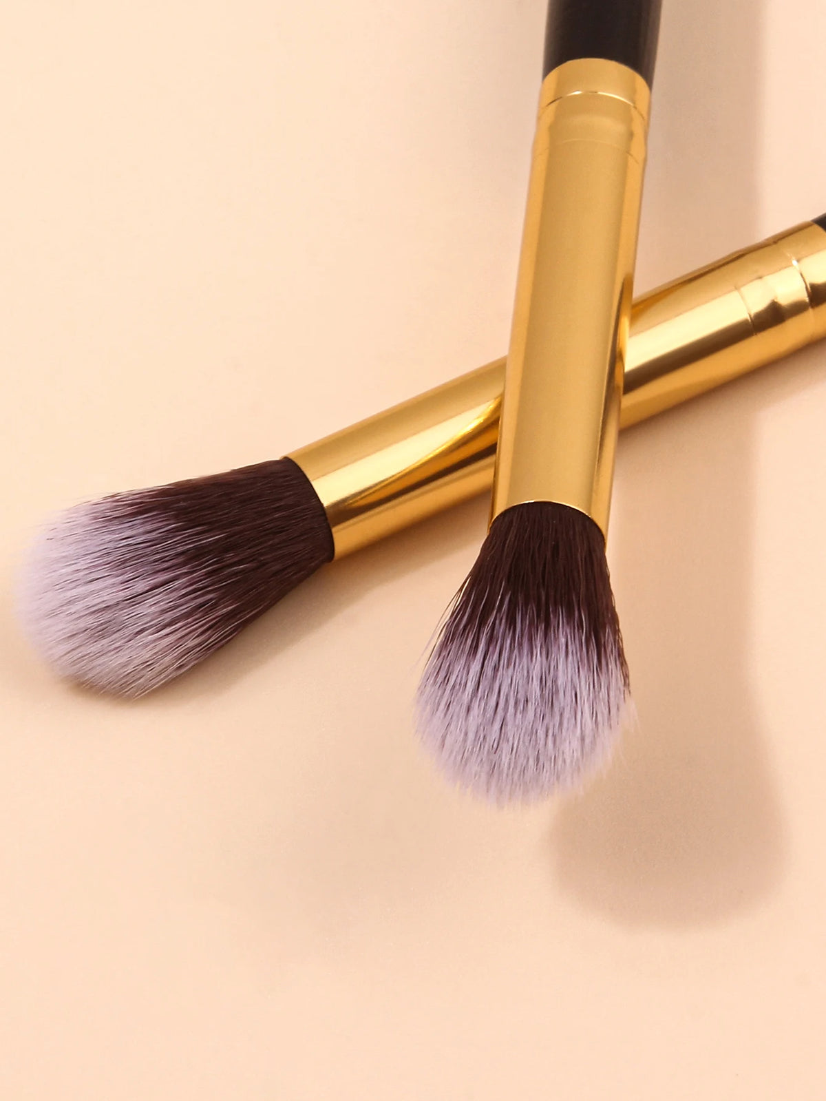 Flame Smudge Contour Makeup Brush Set – 2 Sets | Nixie Makeup Brush Set Nixie
