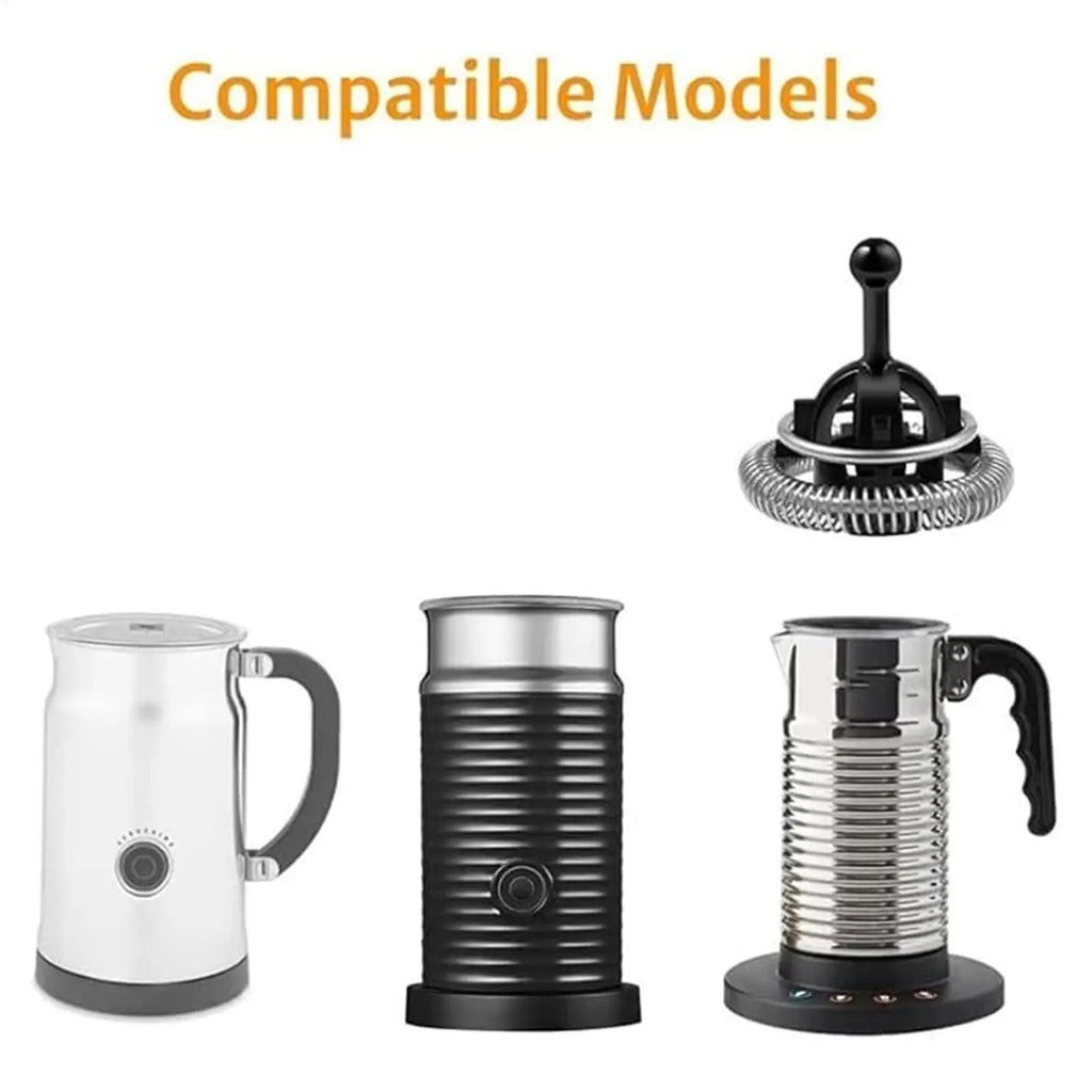 Replacement Milk Frother Whisk for Nespresso Aeroccino 3 & 4 Frother Replacement Part Nixie