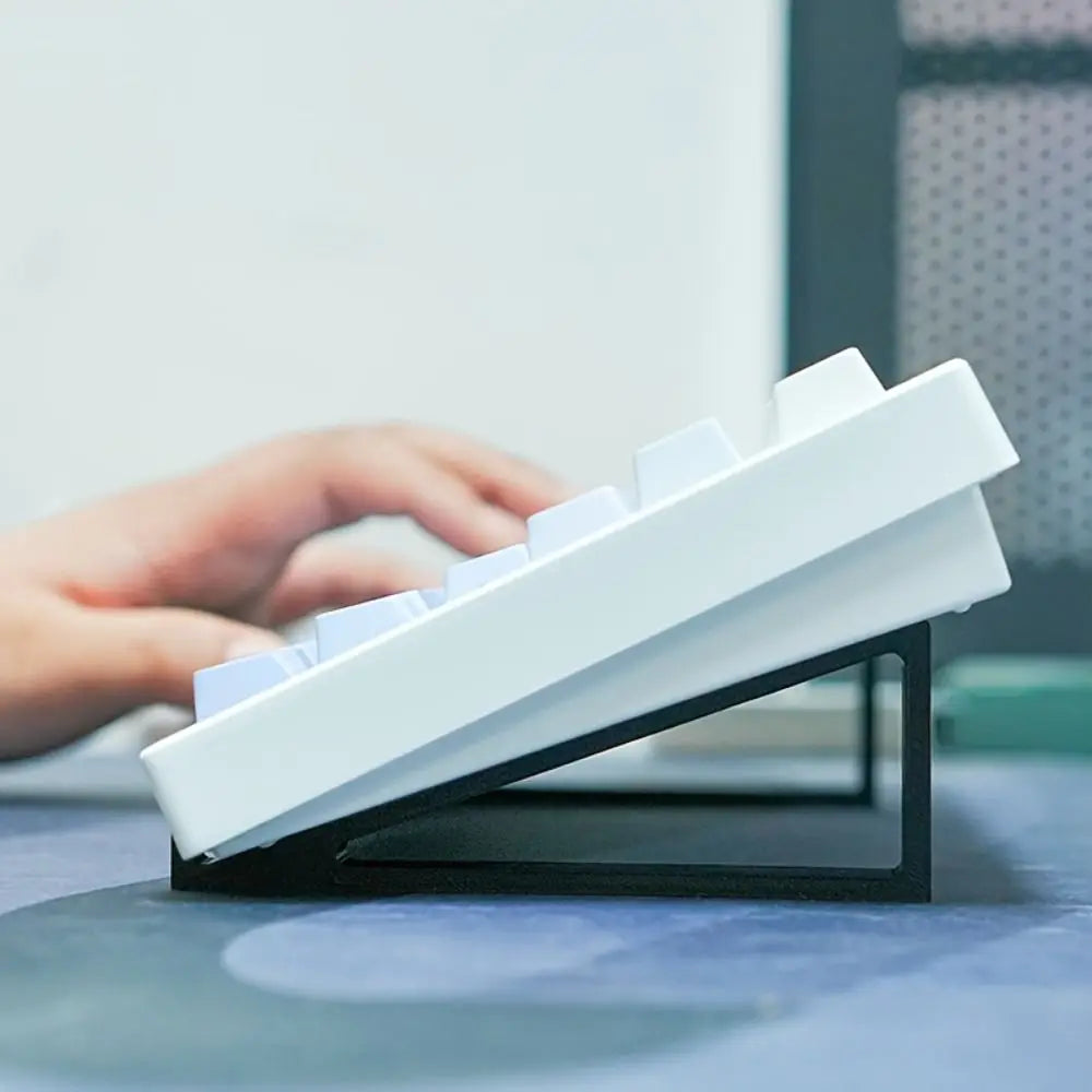 Nixie Portable Keyboard Riser Stand Elevated Angle Holder 1 Pair