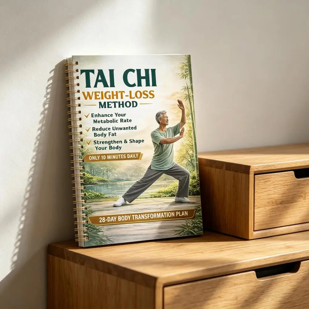 28-Day Tai Chi Practice Planner for Seniors & Beginners