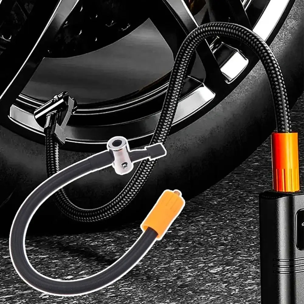 M6 Thread Tire Inflator Hose Adapter | Push-Lock Anti-Leak Tire Inflator Hose Nixie