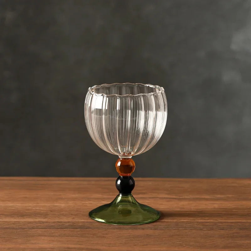 Luxury Champagne & Wine Glass | Heat-Resistant Gift Glass Luxury Drinkware Glass Nixie A 300ml 1PCS