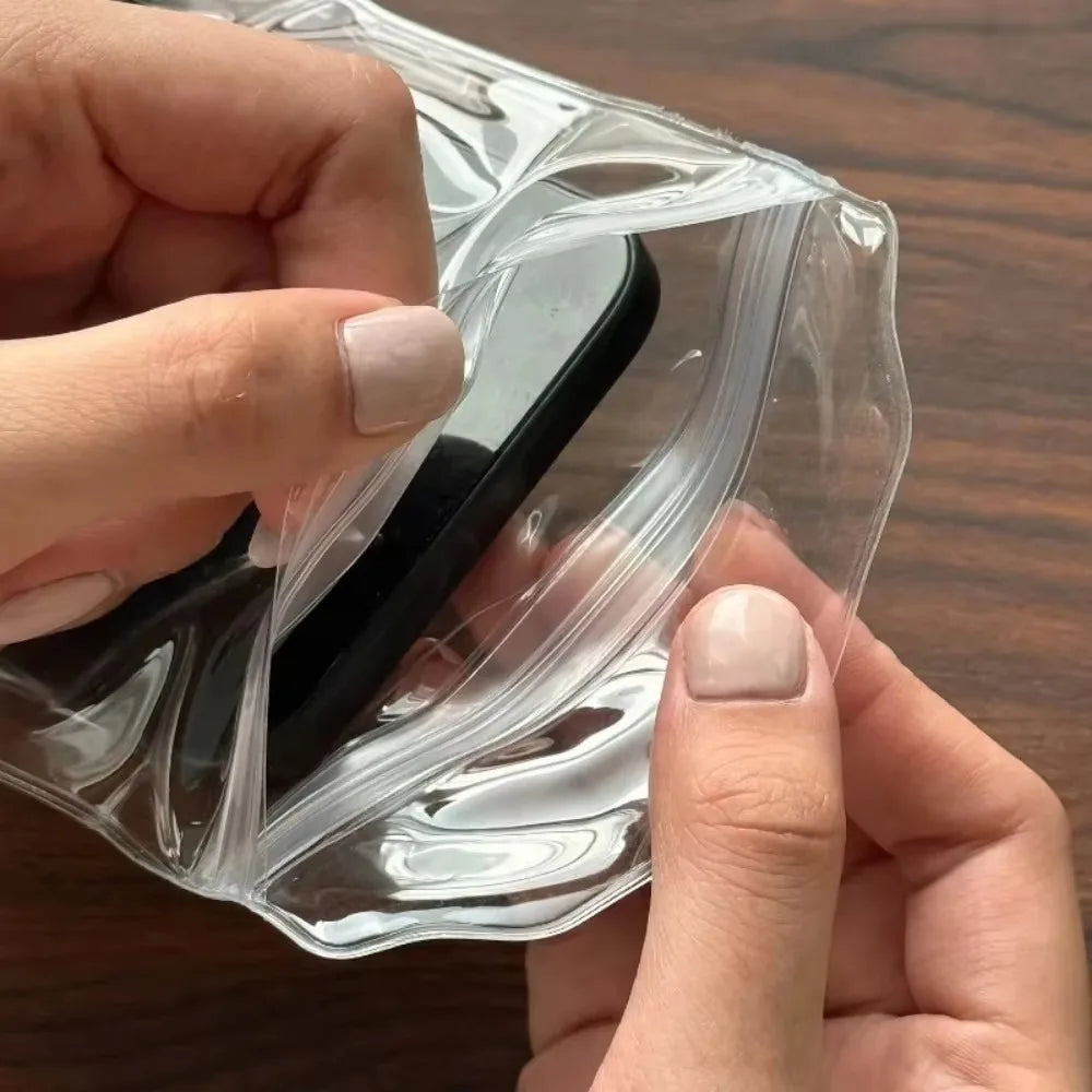 Waterproof Phone Pouch – Universal Clear PVC Swimming Bag Waterproof Phone Pouch Nixie