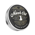 Pure Mink Oil Leather Conditioner Cleaner & Restorer 100g