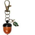 Acorn Wooden Pill Box Keychain – Mini Storage Container