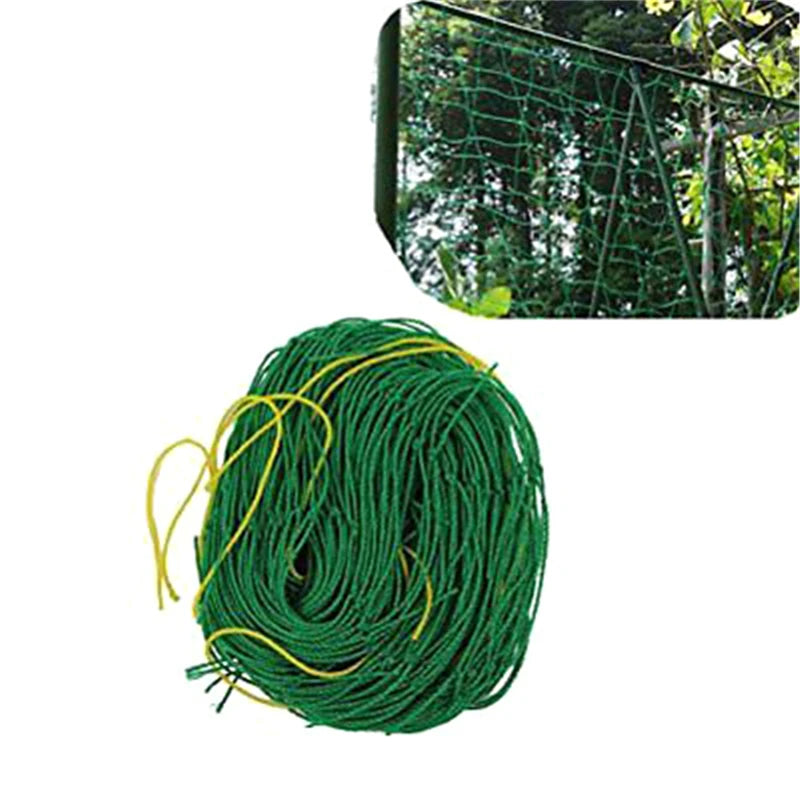 1.8x1.8m Nylon Lattice Climbing Plant Support Net – Garden Mesh Climbing Plant Net Nixie