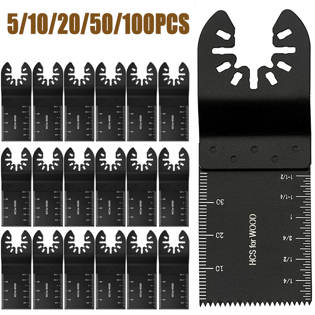 Oscillating Multi Tool Saw Blades – High Carbon Steel Set