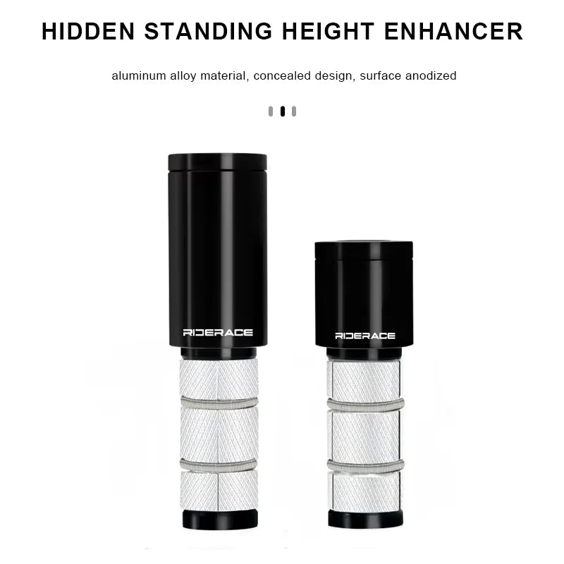Bike Stem Extender Height Riser – Aluminum Alloy MTB & Road Bike Bike Stem Extender Nixie