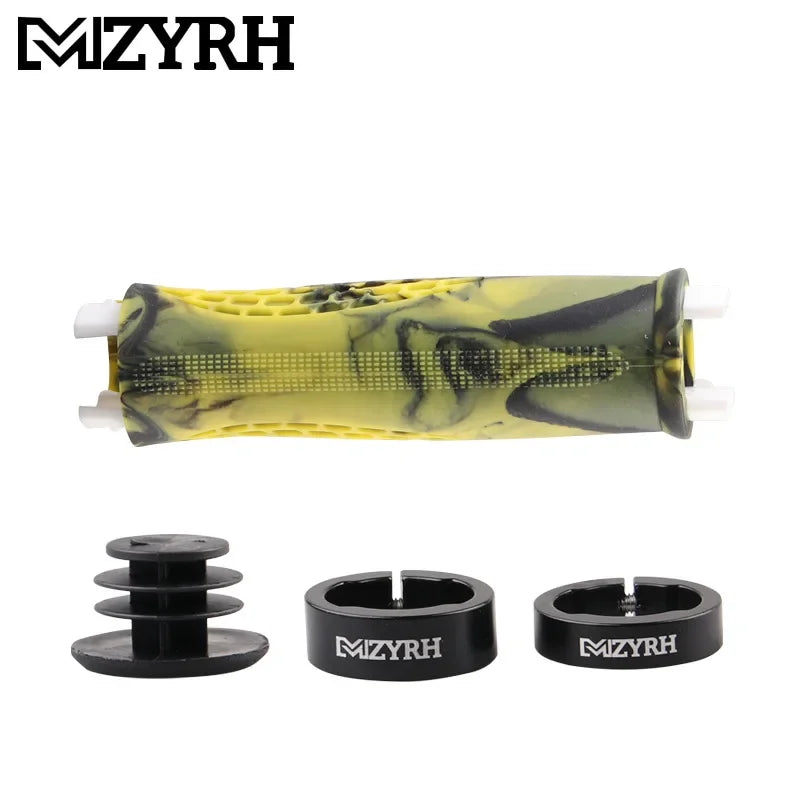 MTB Lock-On Handlebar Grips – Anti-Slip Mountain Bike Grips Bike Handlebar Grips Nixie
