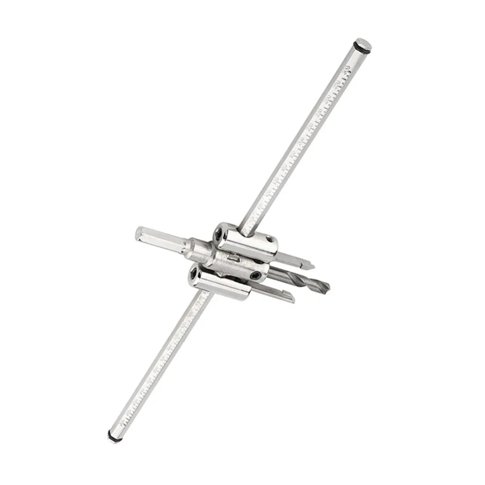 Adjustable Hole Saw 30–300mm Alloy Steel Circle Cutter | Wood & Metal Adjustable Hole Saw Nixie