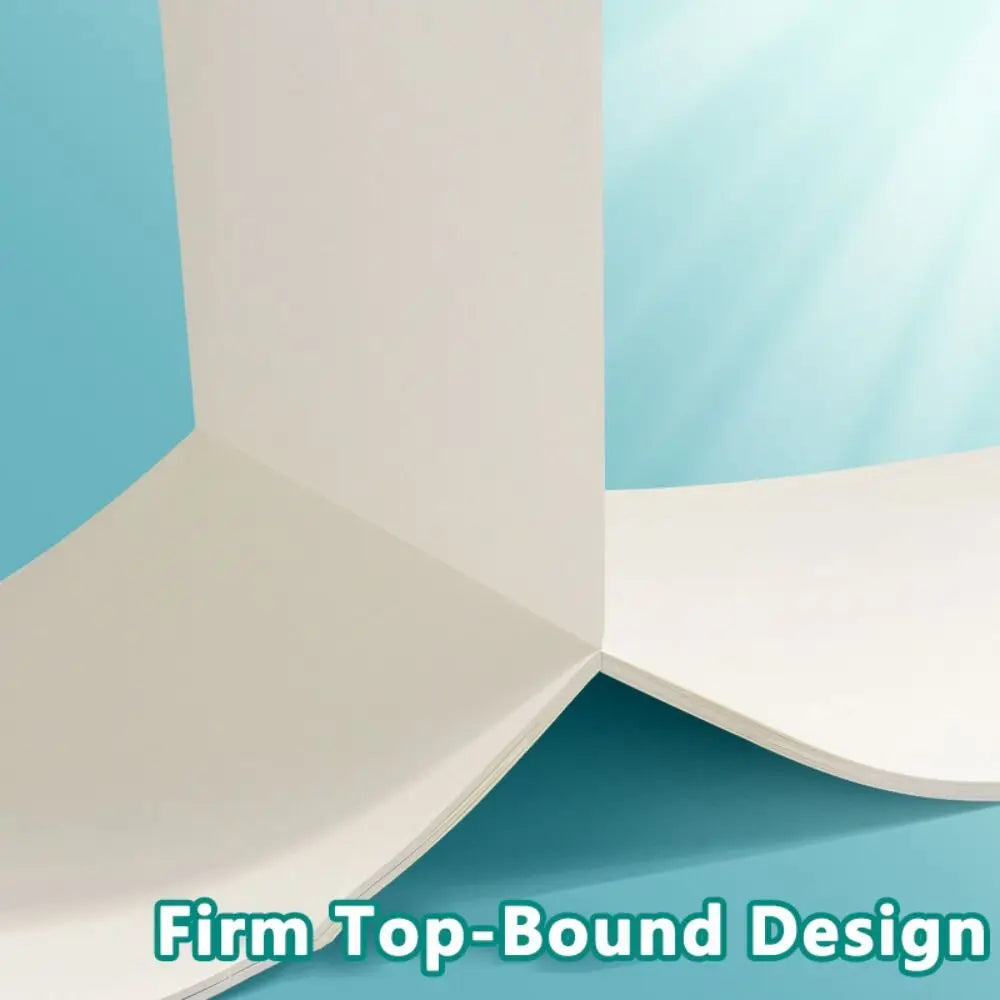 A4/B5 Thickened Scratch Pad – Blank, Grid & Partition | 40/100 Sheets Scratch Notepad Nixie