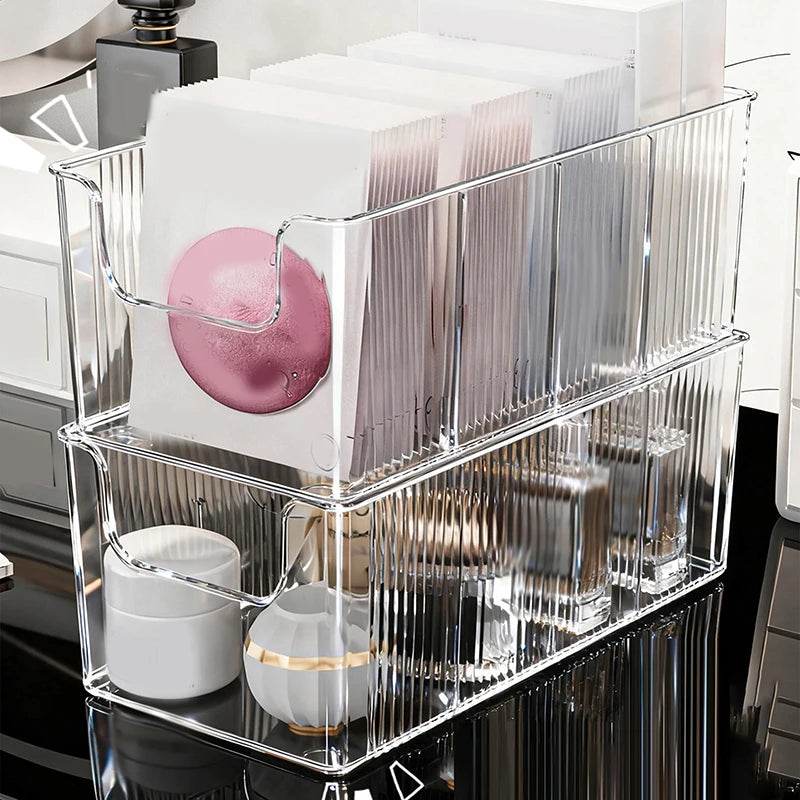 Cosmetic Storage Box – Face Mask, Skincare & Perfume Organizer Cosmetic Storage Box Nixie