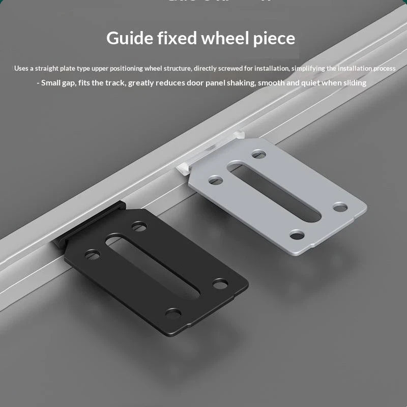 Adjustable Sliding Door Bearing Pulley Set – Steel & Nylon Sliding Door Pulley Nixie