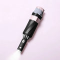 LED Flashlight Auto Open Umbrella – UV & Windproof, Reverse Fold