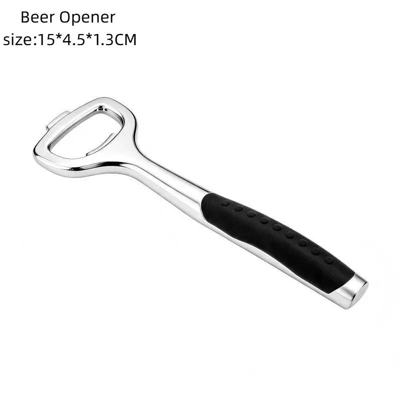4-in-1 Stainless Steel Kitchen Opener Set – JETTING Kitchen Opener Set Nixie F beer opener