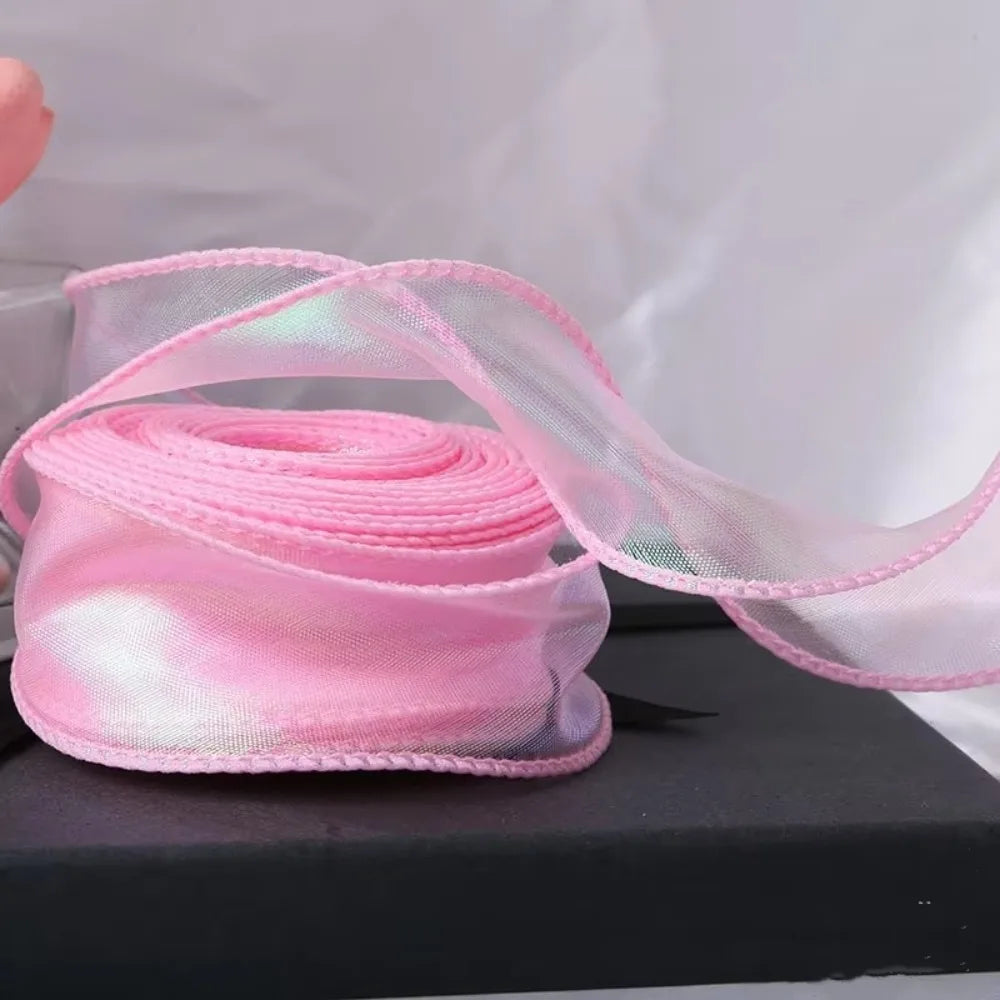 10 Yards Fishtail Yarn Bead Ribbon 40MM | DIY Craft & Gift Wrap