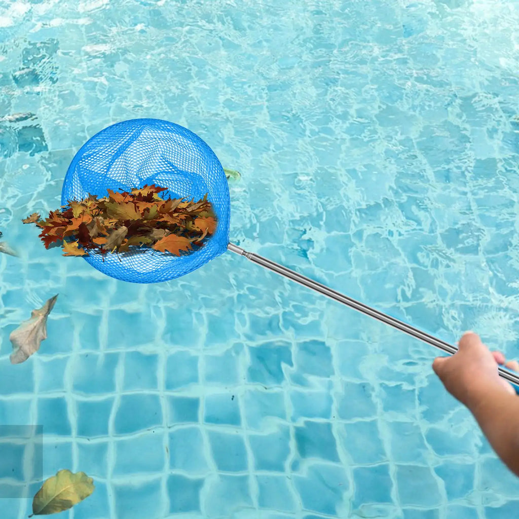 Kids Telescopic Butterfly Net – Fishing & Pool Skimmer Net Kids Outdoor Net Nixie