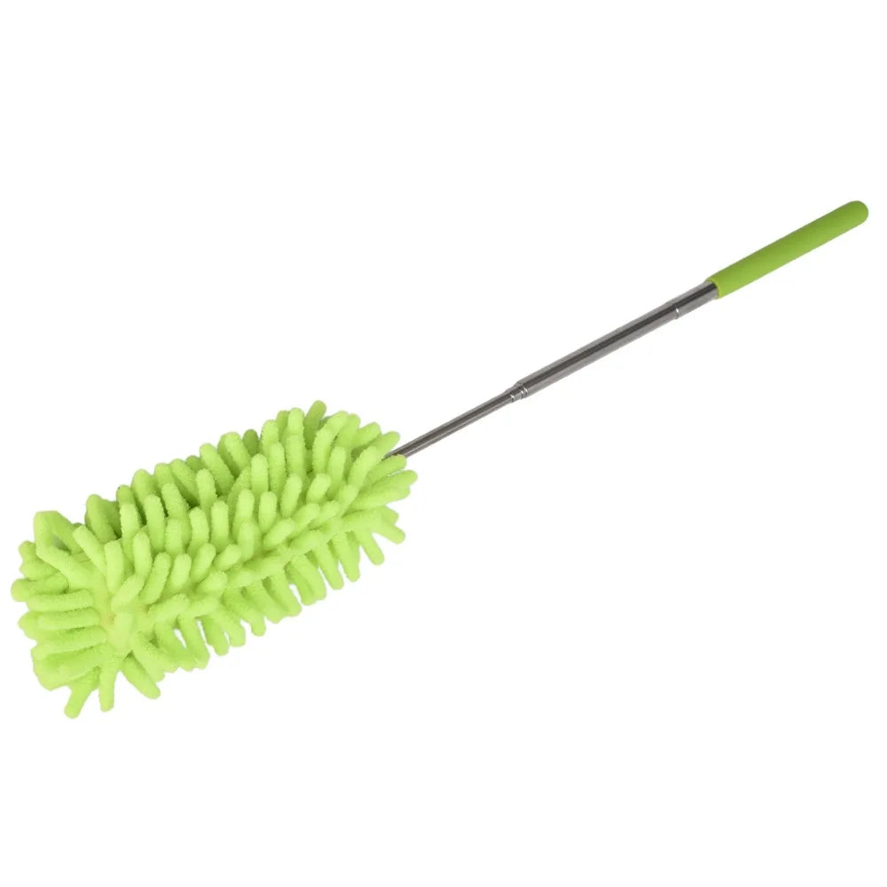Retractable Telescopic Duster – Washable Fiber Cleaning Brush