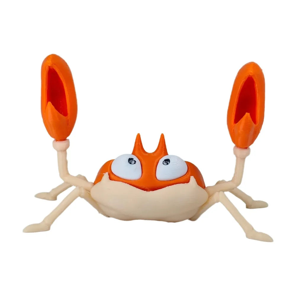 Weightlifting Crab Pen Holder – Novelty PLA Desk Organizer