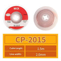 Pure Copper Desoldering Wick 1.0mm x 1.5m – PCB Solder Remover