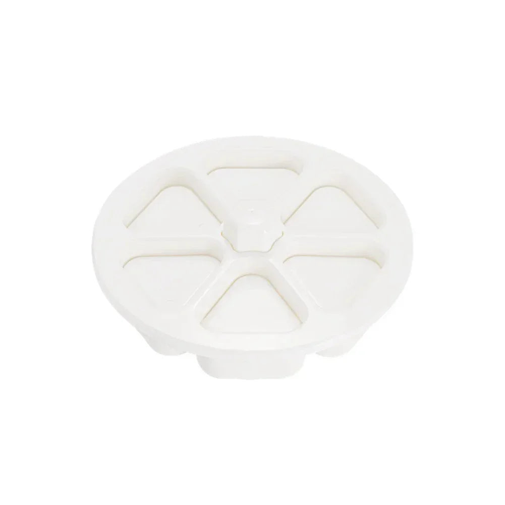 Triangle Onigiri Mold – BPA-Free Rice Ball Maker, 6 Shapes Sushi Rice Mold Nixie whtie