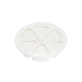 Triangle Onigiri Mold – BPA-Free Rice Ball Maker, 6 Shapes Sushi Rice Mold Nixie whtie