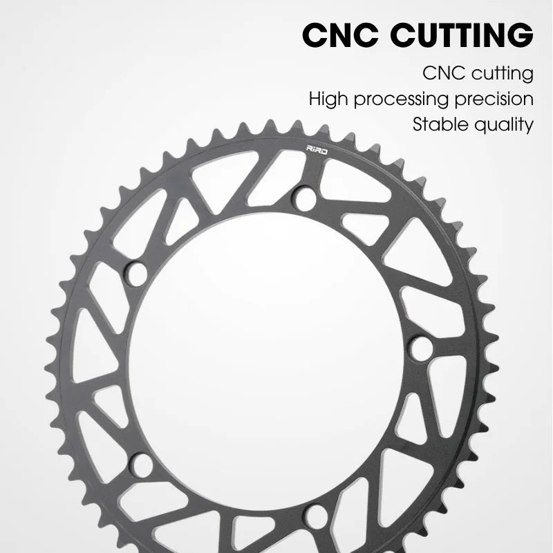 RIRO 144BCD Ultralight CNC Single Chainring | Racing Bike Bicycle Chainring Nixie