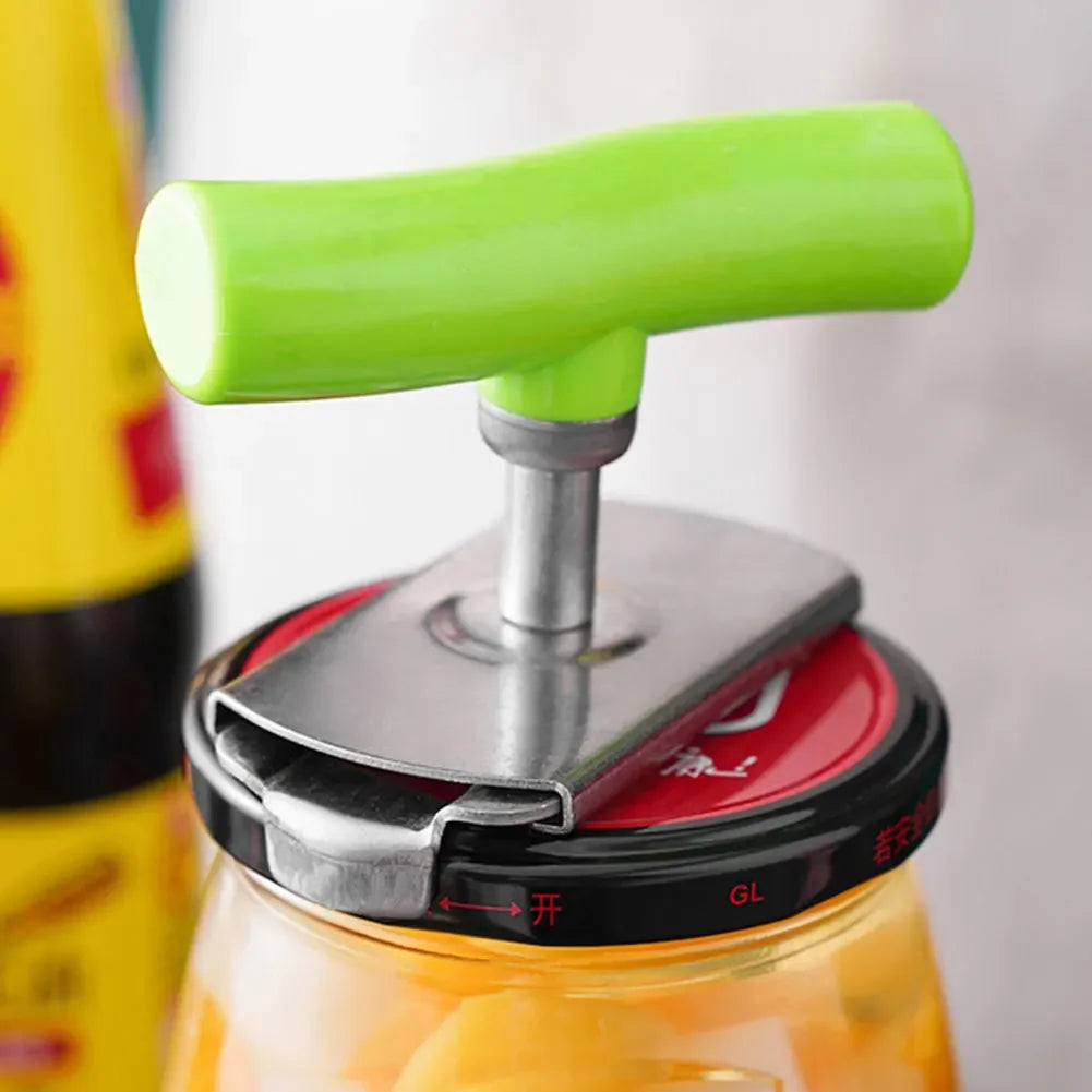 Stainless Steel Adjustable Jar & Bottle Opener | Kitchen Tool Jar & Bottle Opener Nixie