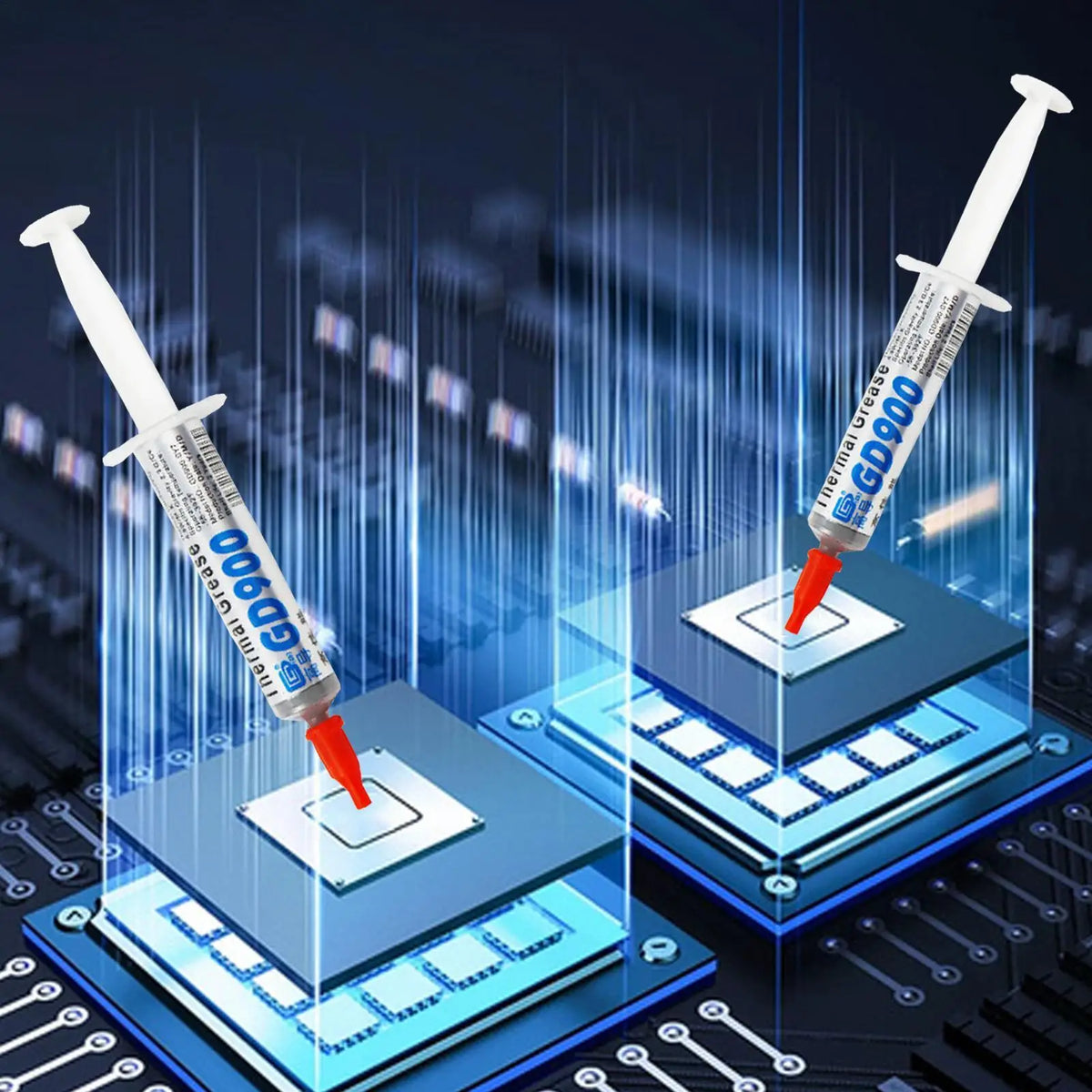 GD900 Thermal Paste Non-Conductive CPU GPU Heat Compound Thermal Compound Nixie