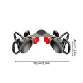 90° Heavy Duty Tile & Stone Seam Setter Suction Tool | Nixie Tile Seam Setter Tool Nixie Double suction cup