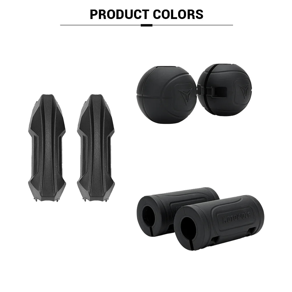 25mm Universal Motorcycle Crash Bar Guard Block Engine Protector Crash Bar Guard Nixie