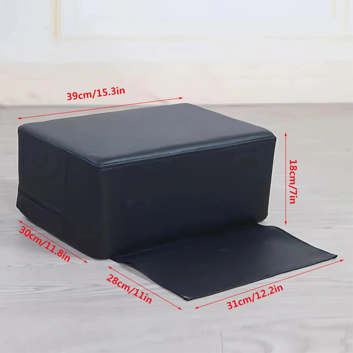 Kids Barber Booster Seat PU Leather Children's Haircut Cushion Kids Barber Booster Seat Nixie