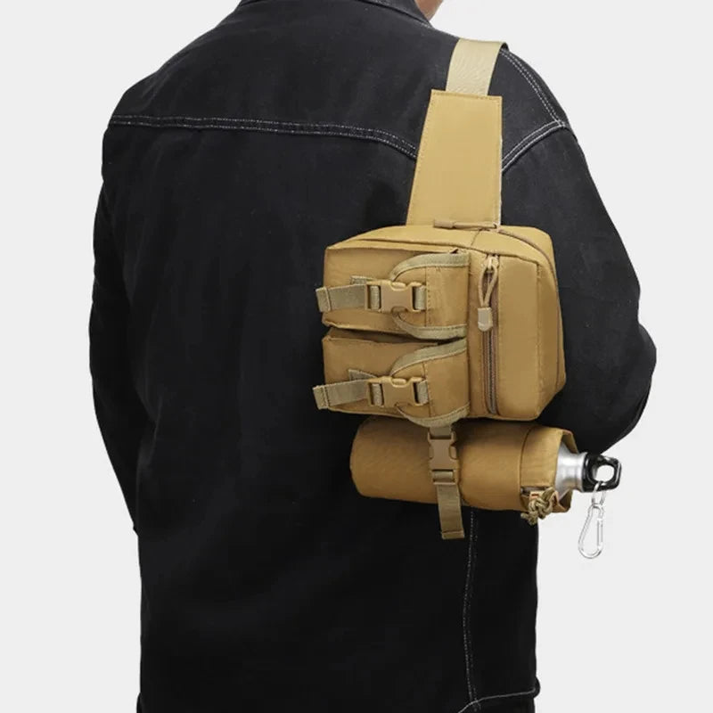 Tactical Waterproof Waist Pack – Nylon Hiking Belt Bag Tactical Waist Pack Nixie