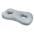 Ear Piercing Pillow – Dual Holes, Memory Foam Side Sleeper