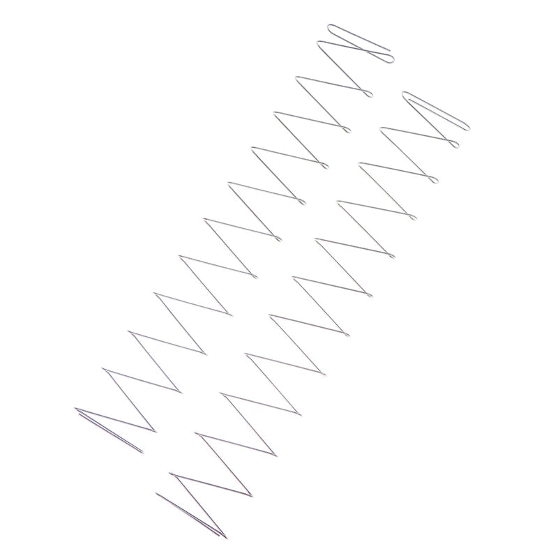 Spring Steel Rectangular Flat Springs 300mm 1.2mm Wire | 1–3 Pcs