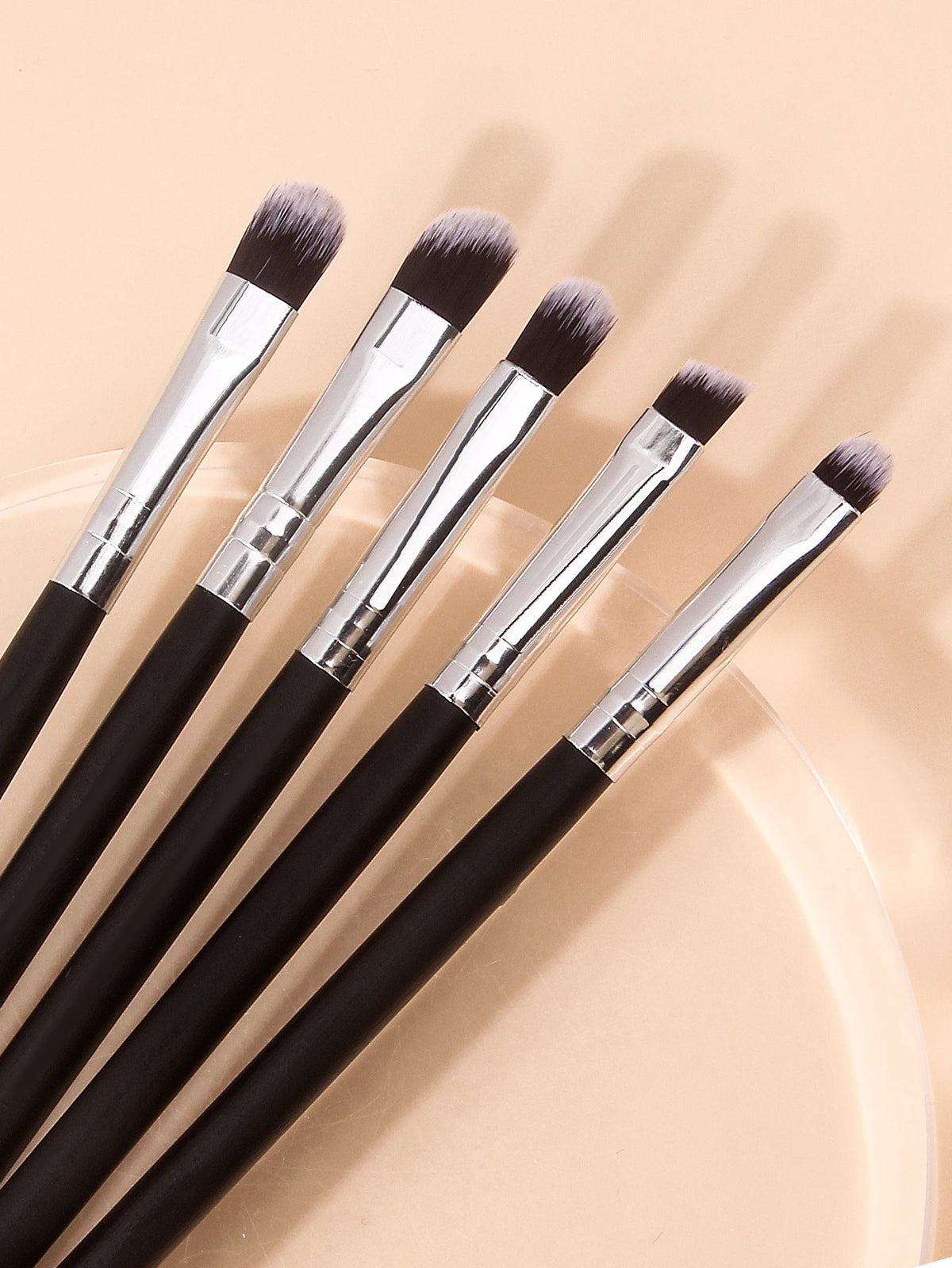 5-Piece Eye Makeup Brush Set – Eyeshadow & Blending Brushes Eye Makeup Brush Set Nixie