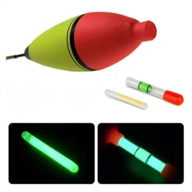 EVA Foam Spherical Fishing Float with Luminous Rod | Nixie Fishing Float Buoy Nixie