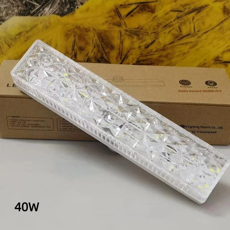 E27 LED Strip Tube Bulb 40W 80W Cool White Indoor Light LED Strip Bulb Nixie 40W