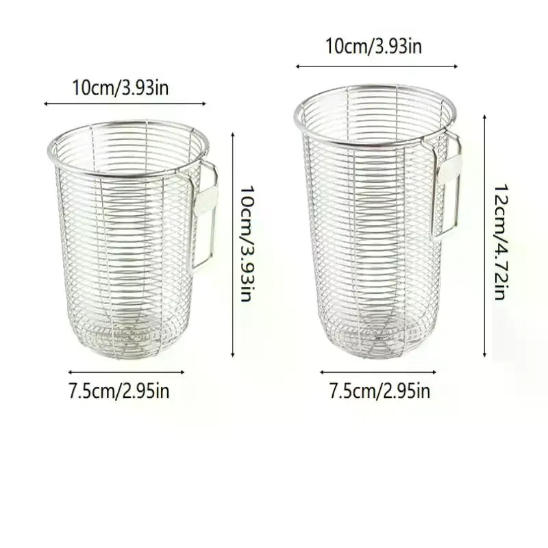 Stainless Steel Chopstick Holder & Utensil Drainer Rack Utensil Holder Rack Nixie