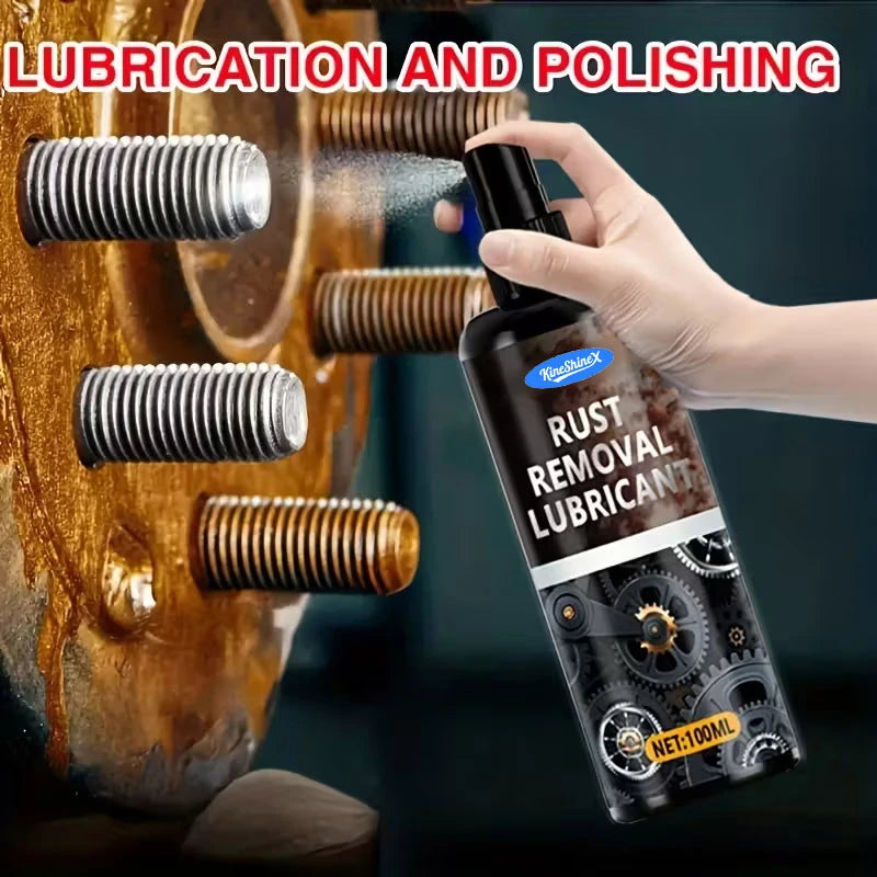 100mL Rust Remover Spray for Car Wheels & Metal Surfaces