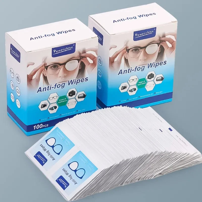 Disposable Anti-Fog Lens Wipes for Glasses & Screens | Nixie Eyeglass Lens Wipes Nixie