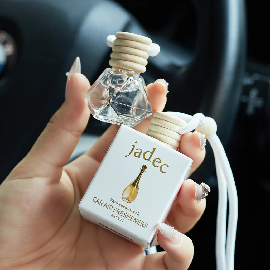 Car Air Freshener Rope Fragrance – Long-Lasting Glass Perfume Car Air Freshener Nixie
