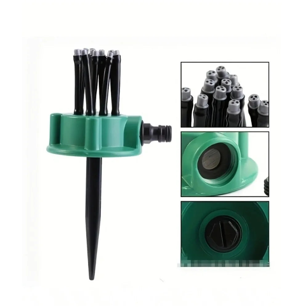 360° Rotating Garden Sprinkler – Auto Lawn Watering Nozzle Garden Sprinkler Nixie