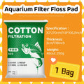 Aquarium Filter Floss – Cashmere Cotton Water Purification Pad Aquarium Filter Media Nixie B